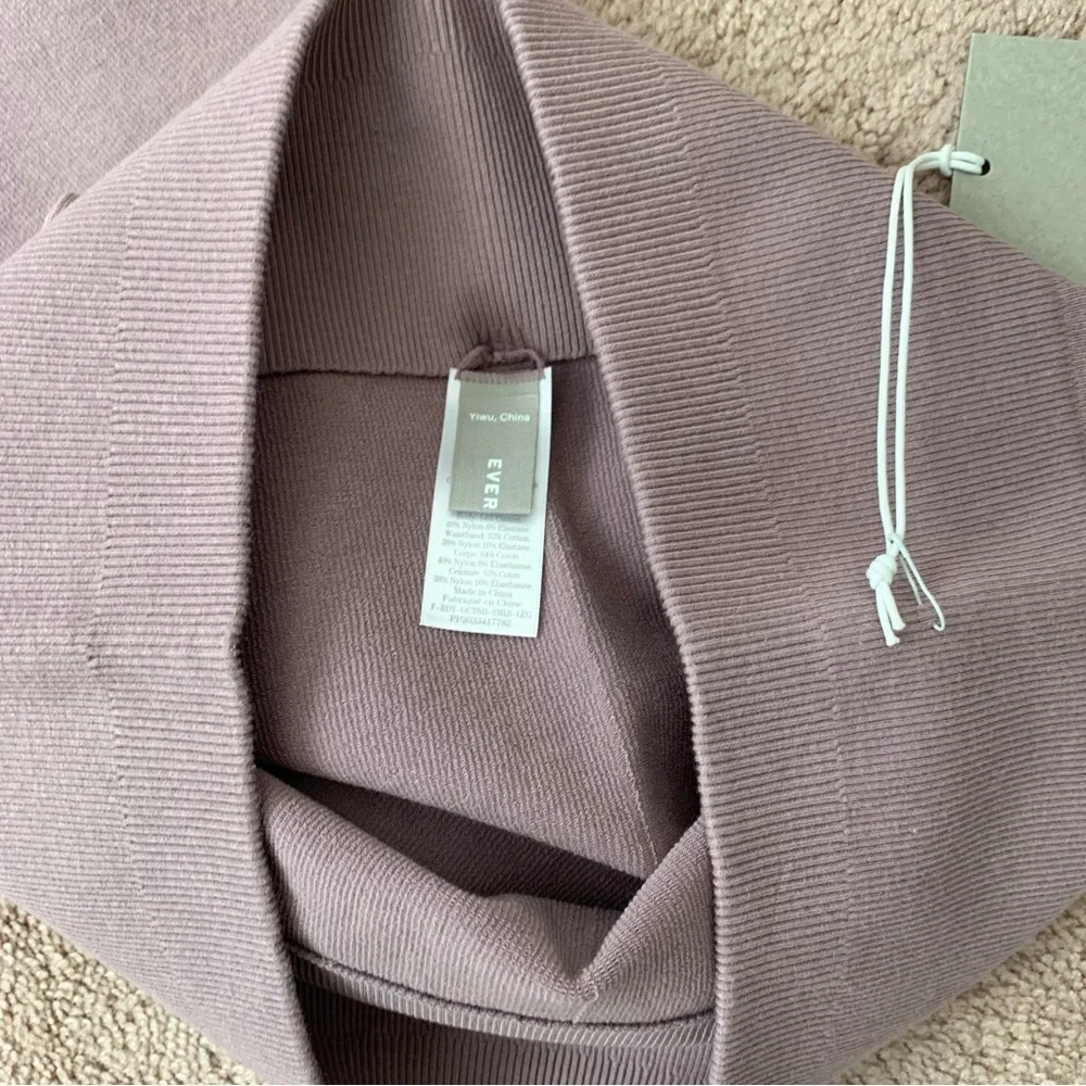 New Everlane The Seamless Legging in Dusty Lavender - Picture 8 of 9